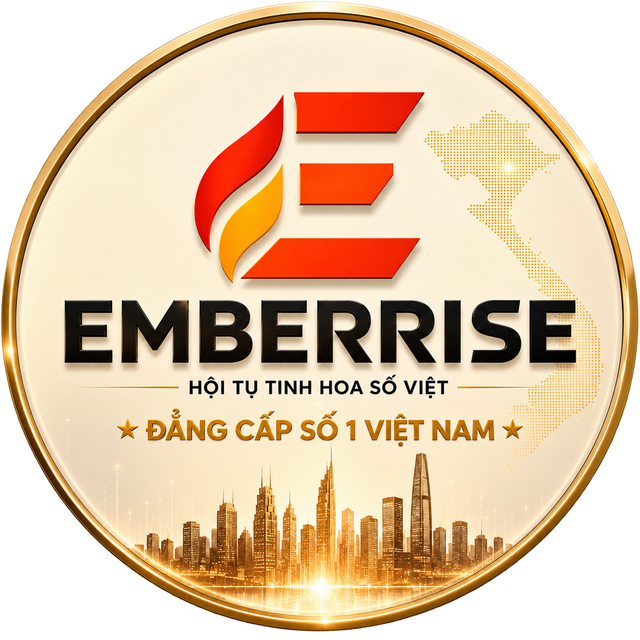 Logo EMBERRISE chính thức